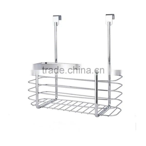 2016 Double Layer Iron Wire Over Cabinet Door Kitchen Basket photo-2