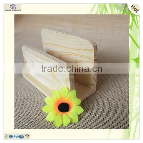 Solid Delicate Decoration Foam Wooden Card Rack Holder photo-2