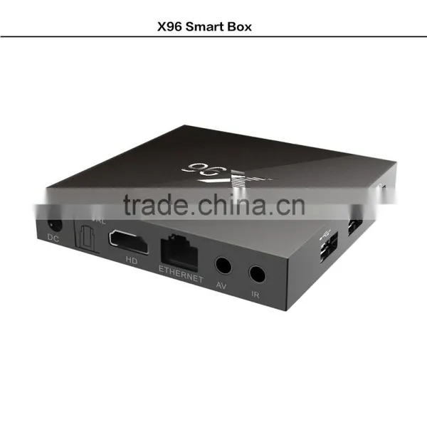 Top Selling X96 Amlogic S905 Android 6.0 2GB+16GB TV Box Kodi Full Pre-Loaded For Wholesale photo-2