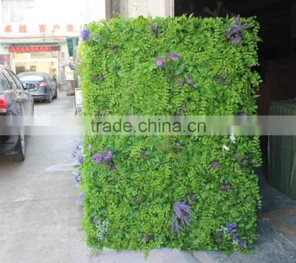 Green Wall System Vertical Hanging Garden Grass Wall With Planter photo-2