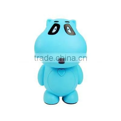 Supply Fashion Cool Bear Palestinian 16LED Folding Table Lamp photo-3