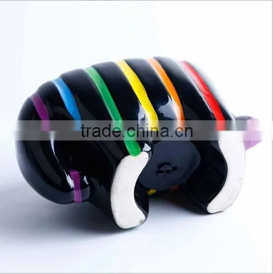 Ceramic Elephant Money Saving Box Coin Bank photo-6