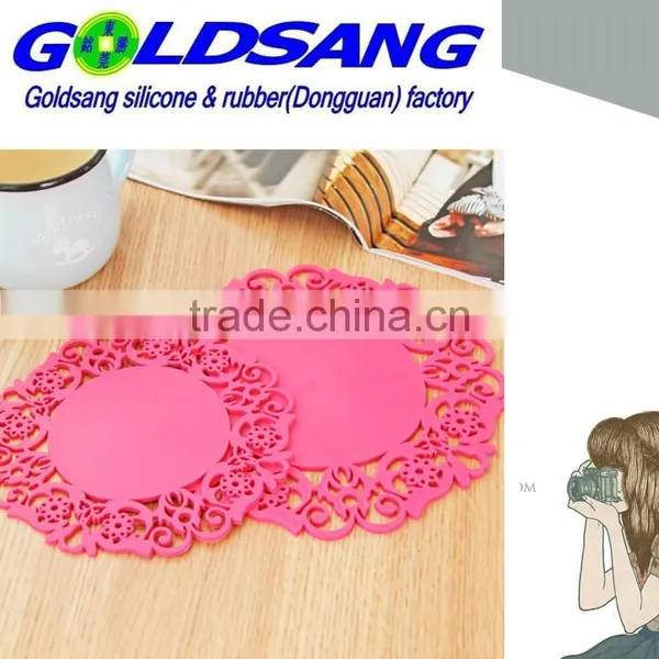 Colorful Silicone Cup Mat/household Product photo-2