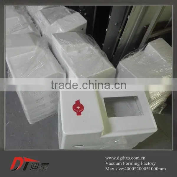 OEM Design ABS Thick Vacuum Forming Plastic Cover for Medical Equipment photo-2