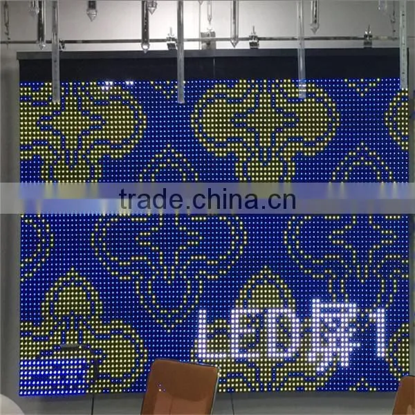 P25 mm Foldable Replacement Indoor Flexible Led Screen photo-5