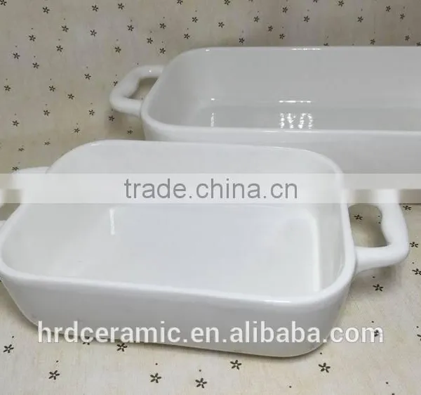 Ceramic Oven Dish/stocked Porcelain Cheese Bakeware Plate photo-4