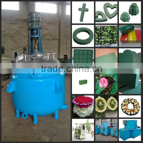 Auto Production Line for Floral Foam & Floral Foam Making Machine photo-2