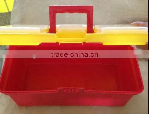 Tooling Box Plastic Storage Student Stationery Case photo-4