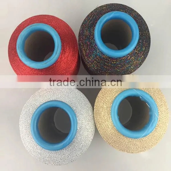 MH Type Metallic Yarn Embroidery Thread photo-4