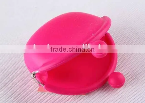 Heart-Shaped Coin Purse/Silicone Purse photo-6