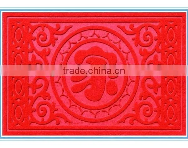 Polypropylene Carpet Various Color PVC Back photo-3