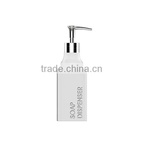 Natural Concrete Home Hotel Decoration Cement Bath Accessory With Word Deboss photo-4