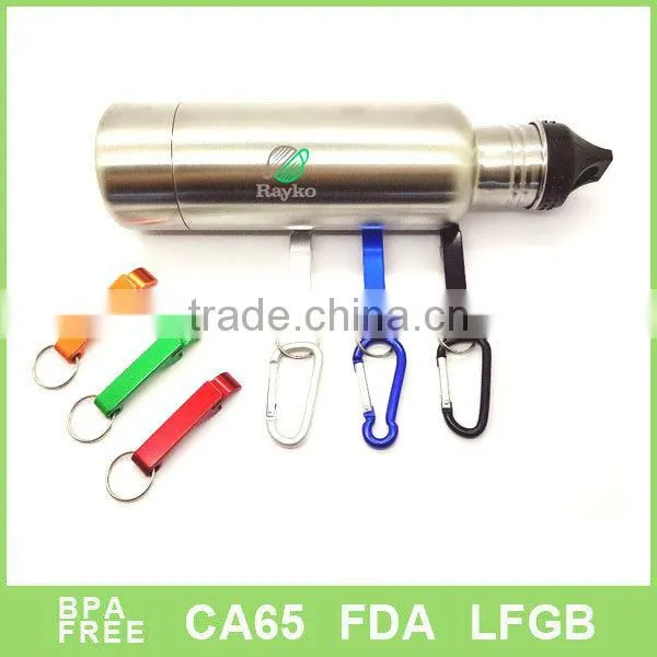Craft Connections Stainless Steel Beer Bottle Insulator With Opener - Pack of 2 photo-4