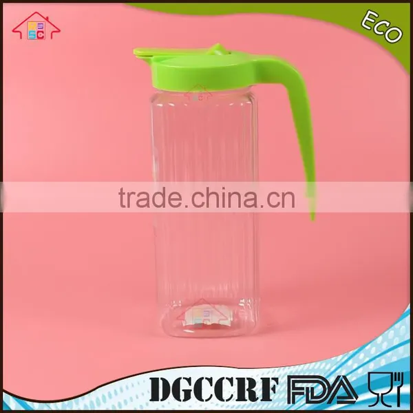 NBRSC Plastic Milk Tea Pitcher With Lid photo-2