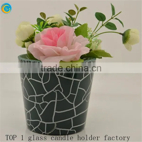 Decorative Cylinder Glass Vase photo-3