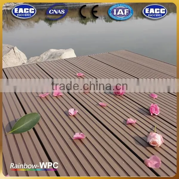 2016 New Wpc Indoor Floor /plastic Composite Flooring photo-4
