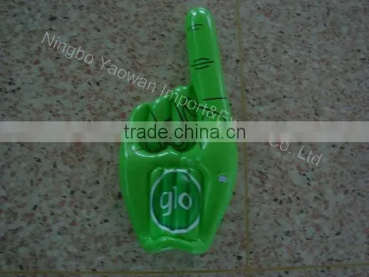 PVC Inflatable Cheering Finger photo-3