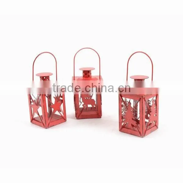 Mini Christmas Lantern With Star photo-2