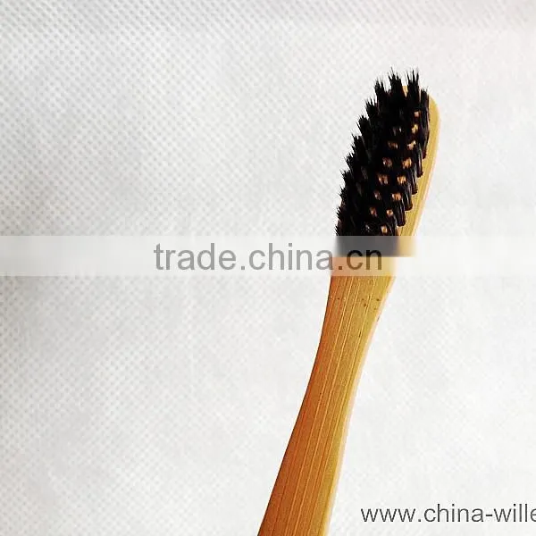 Adult Soft Bristle Bammboo Tooth Brush photo-4