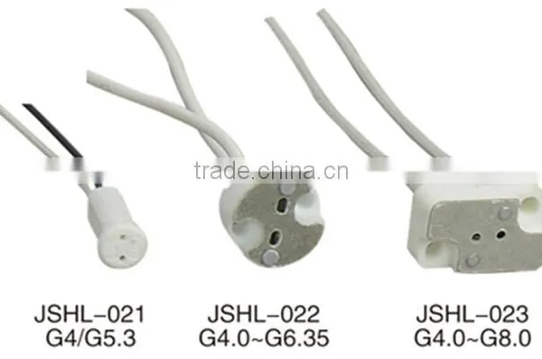 CE ROSH GU10/GZ10 Porcelain Ceramic Lampholder Factory photo-5