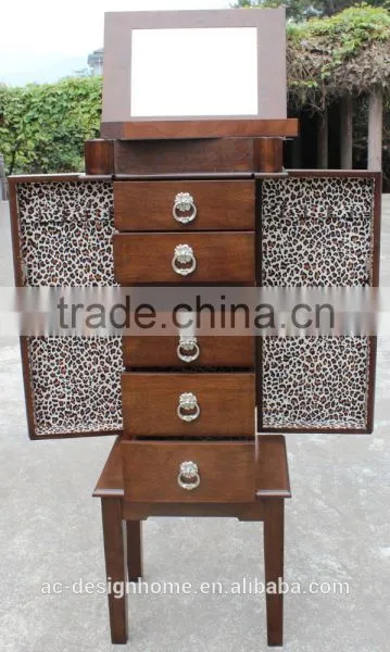 MDF/WOODEN JEWELRY ARMOIRE photo-2