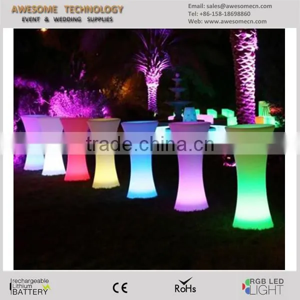 Standard Counter Height Highboy Bar Table for Rent (TP110B) photo-6
