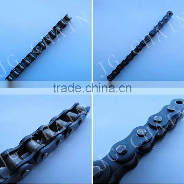 08A China Iso Standard Alloy Steel Machinery Driving Parts Industrial Roller Chain Manufacturing photo-3