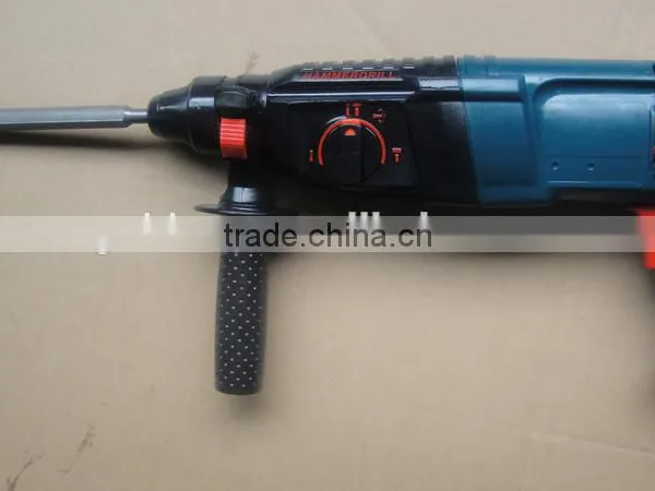 26mm 800w Power Hammer Chisel Drill Portable Electric Rotary Hammer Drill Machine photo-2