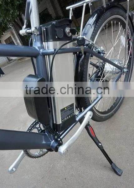26inch Brushless Design Cheap Electric Bike With Lithium Battery photo-5