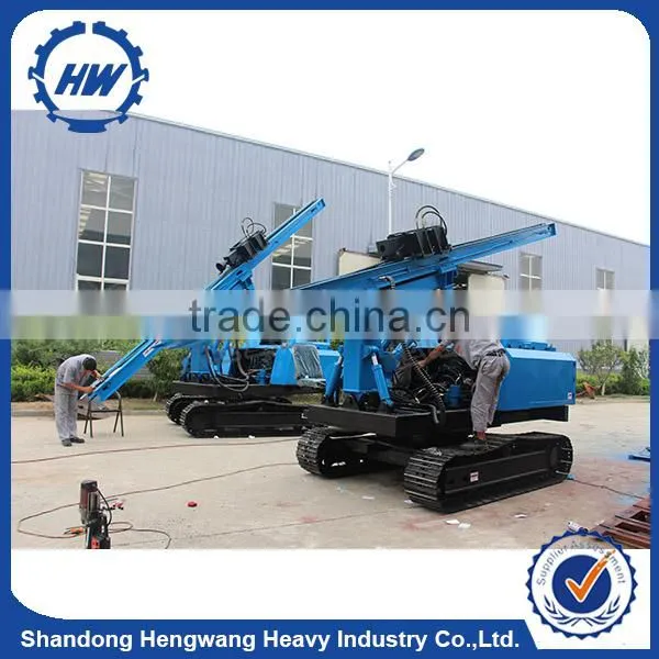 Ramming Pile Driver Machine for Solar Panels photo-5