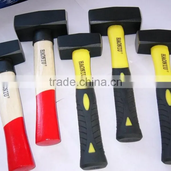 German Type Stoning Hammer 800g With TPR Hanlde photo-5