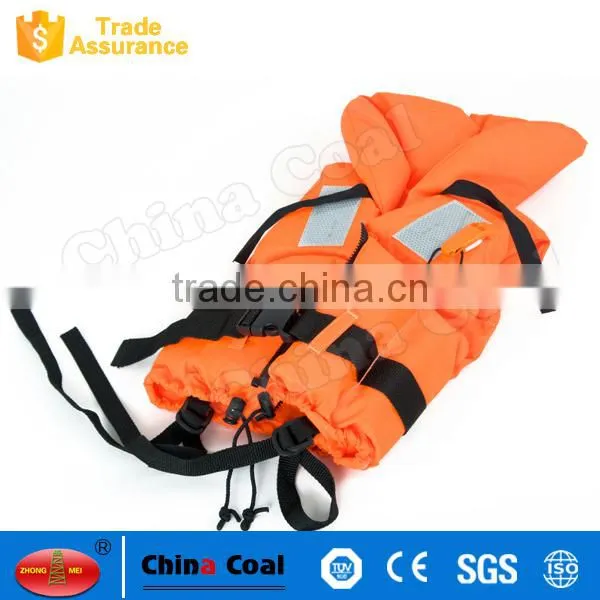 Customerized Orange Reflective Life Vest With Lifesaving Whistle photo-5