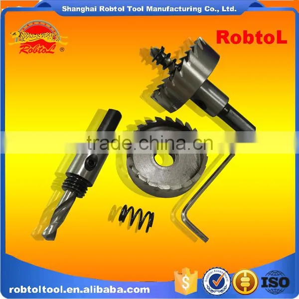 40mm HSS Hole Saw Cutter Drill Core Bits Kit Set Carbide Tipped HSS Bi-Metal photo-4