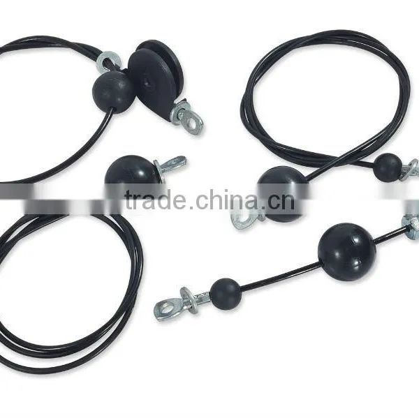 7*7 3.2MM Coated to 4.8MM Wire Rope Cables/Loop Cable Assembly photo-3