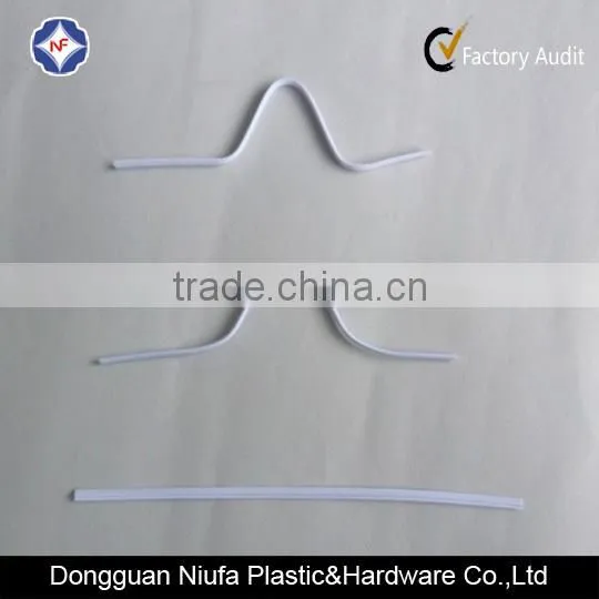 PP Single-core Nose Wire Apply to Disposable Face Mask photo-2