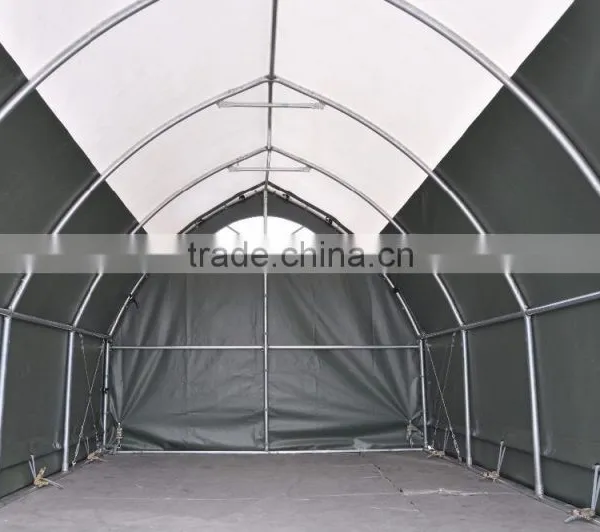 2016 New Designed Fabric Vehicle Storage Shelters, Pitched Roof Car Shelter , Portable Car Garage , Firewood Storage Tent photo-2