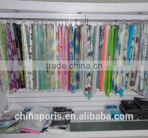 2015 Best Choose and Fashionable Priting Shower Curtain/bath Curtain With Lowest Price photo-2