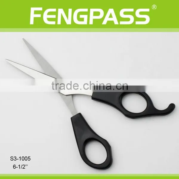 S3-1005 6-1/2"Inch 2CR13 Stainless Steel Blade With ABS Handle Hairdressing Scissors Beauty Scissors photo-2