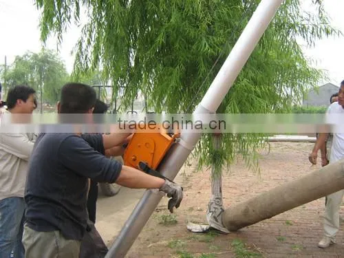 Tripod Erecting Pole Machine 12M photo-3