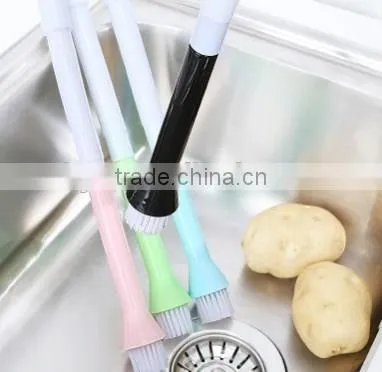 2017 Wholesale Kitchen Accessory Cleaning Tool PVC Brush photo-3