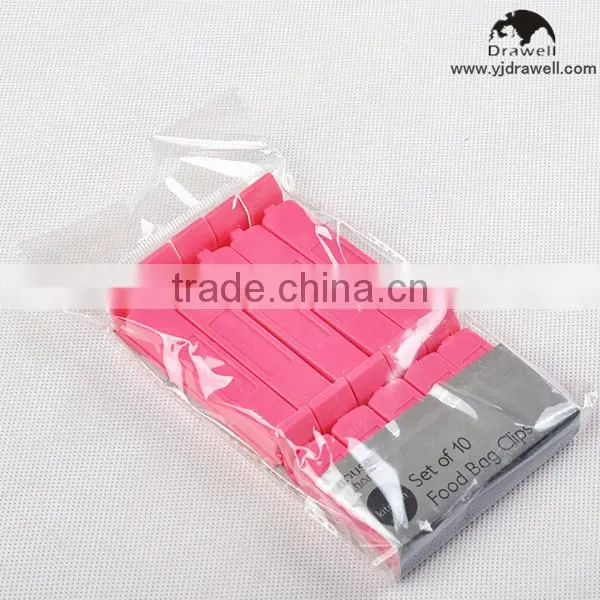 MC-0248 Set Of 10 Plastic Bag Sealing Clips photo-5