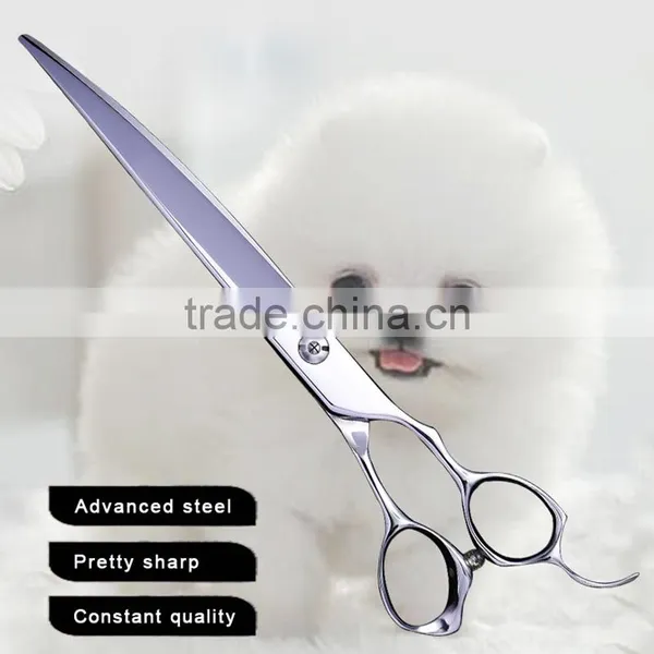 7.5" Topotdor Pet Grooming Trimmer Scissor for Dog and Cat Durable Stainless Steel Blade photo-5