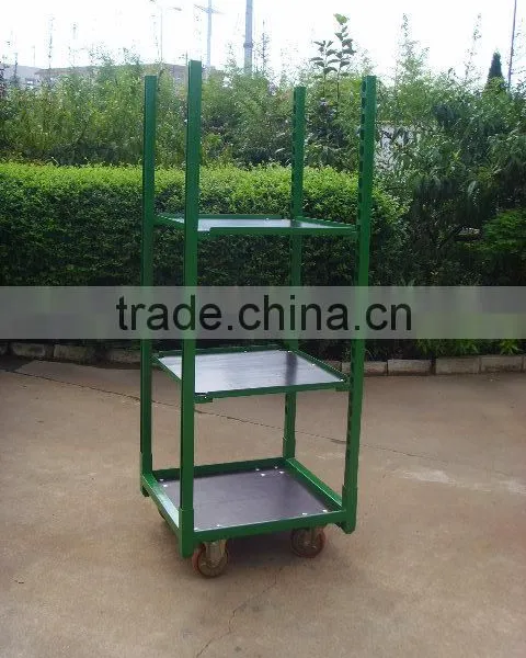 China Manufacturer Garden Flower Trolley Half Trolley TC0662 photo-2
