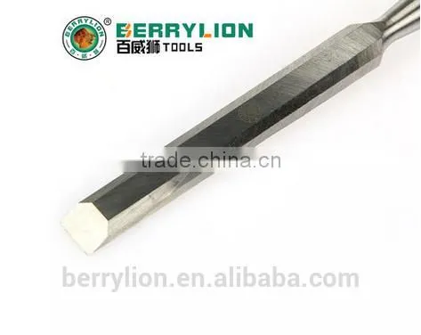 Berrylion Decoration Chisel 1/2" Slogging Chisel Flat Blade Chisel for Sale photo-4