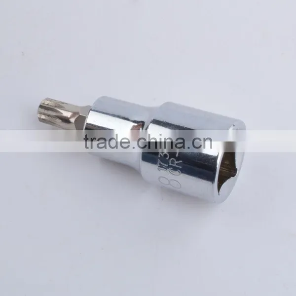 12.5mm Twelve Points Screwdriver Bit Socket,1/2" Twelve Points Bit Socket ,12.5mm Twelve Points Drive Bit Socket photo-5