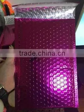 Aluminum Membrane Envelope Bag; Colour Aluminium PE Bubble Envelope Bag; Pearl Film Bag photo-4