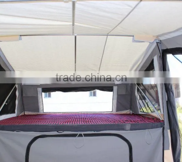 12FT Straight Wall Easy to Set up Camper Trailer TruckTent SC-05 photo-4