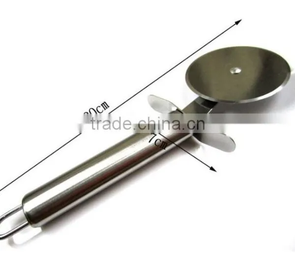 OEM/ODM Stainless Steel Round Pizza Cutter photo-2