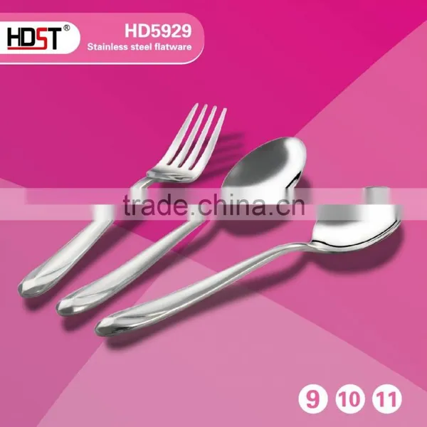 High Quality Polishing 24Pcs 72Pcs 84Pcs 86Pcs 128Pcs Dinnerware Set Stainless Steel Cutlery Set photo-4