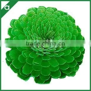 8cm Factory Blue Colorful Chrysanthemum Sola Diffuser Flower photo-3